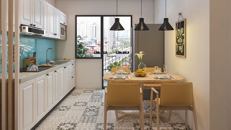 Mẫu phòng bếp đẹp theo các phong cách thiết kế ấn tượng mới nhất 46 Phòng bếp theo phong cách