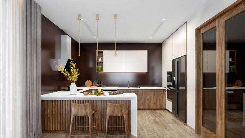 Mẫu phòng bếp đẹp theo các phong cách thiết kế ấn tượng mới nhất 47 Phòng bếp theo phong cách