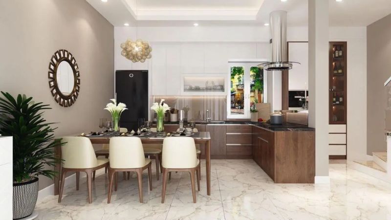 Mẫu phòng bếp đẹp theo các phong cách thiết kế ấn tượng mới nhất 6 Phòng bếp theo phong cách