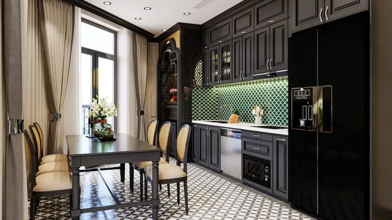 Mẫu phòng bếp đẹp theo các phong cách thiết kế ấn tượng mới nhất 7 Phòng bếp theo phong cách