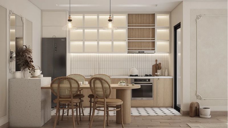 Mẫu phòng bếp đẹp theo các phong cách thiết kế ấn tượng mới nhất 10 Phòng bếp theo phong cách