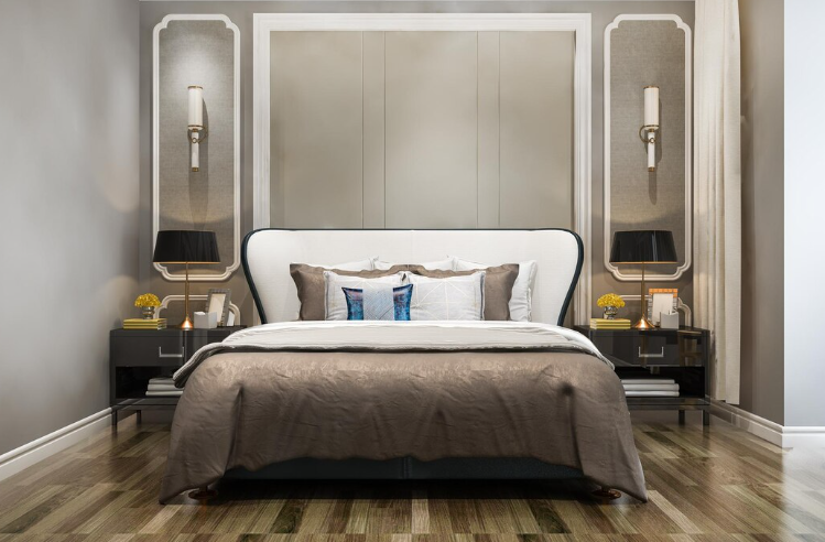 phòng ngủ phong cách hiện đại