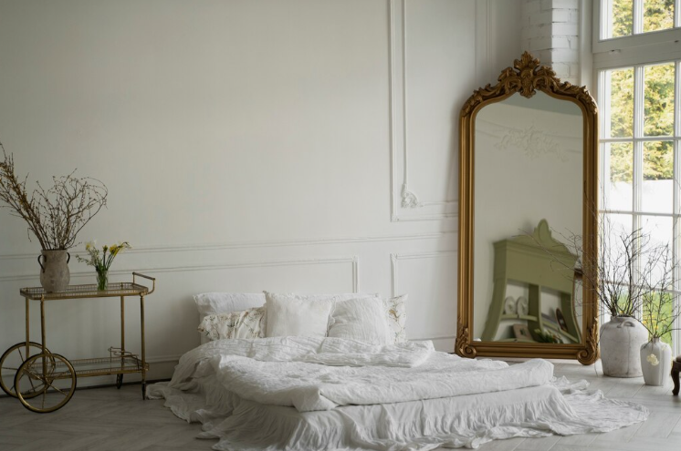 phòng ngủ phong cách bắc âu