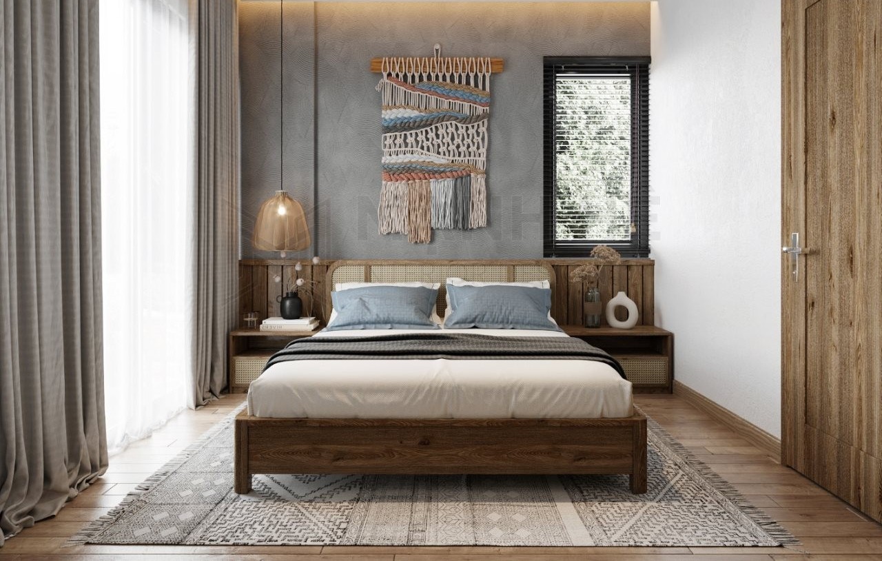 phòng ngủ phong cách cổ điển