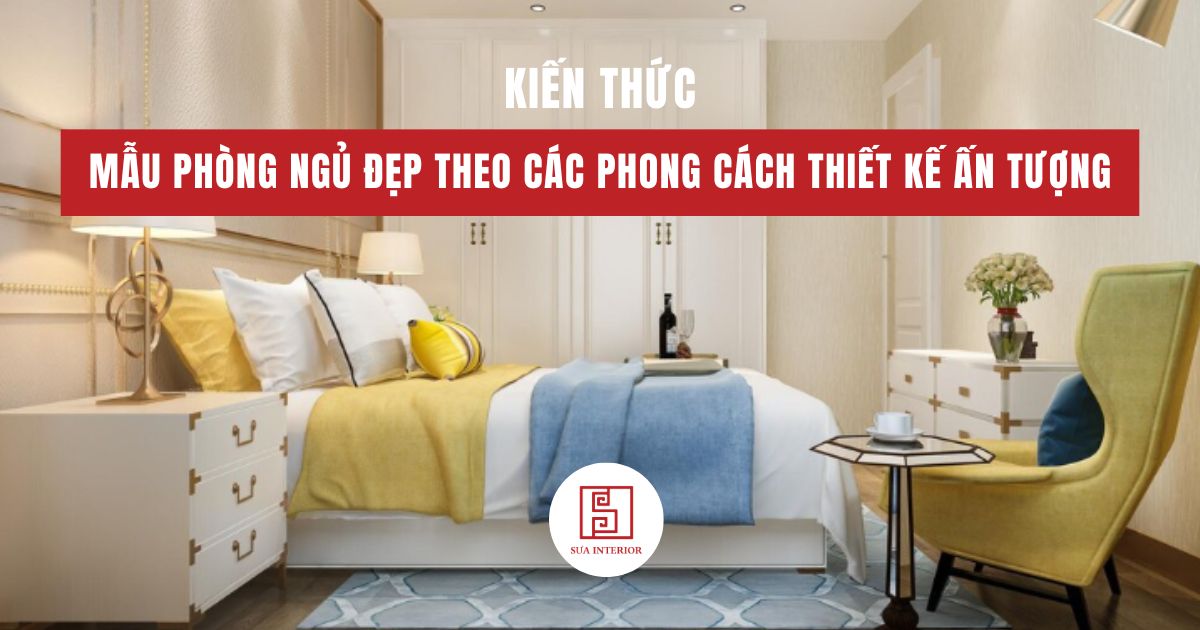 phòng ngủ phong cách hiện đại