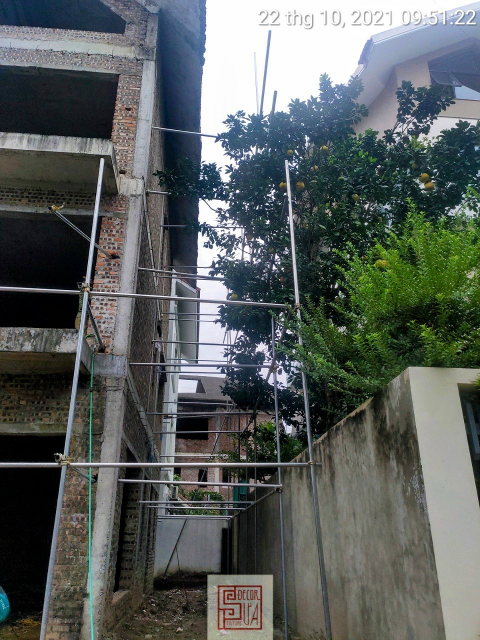 Thi công biệt thự tại Hà Nội