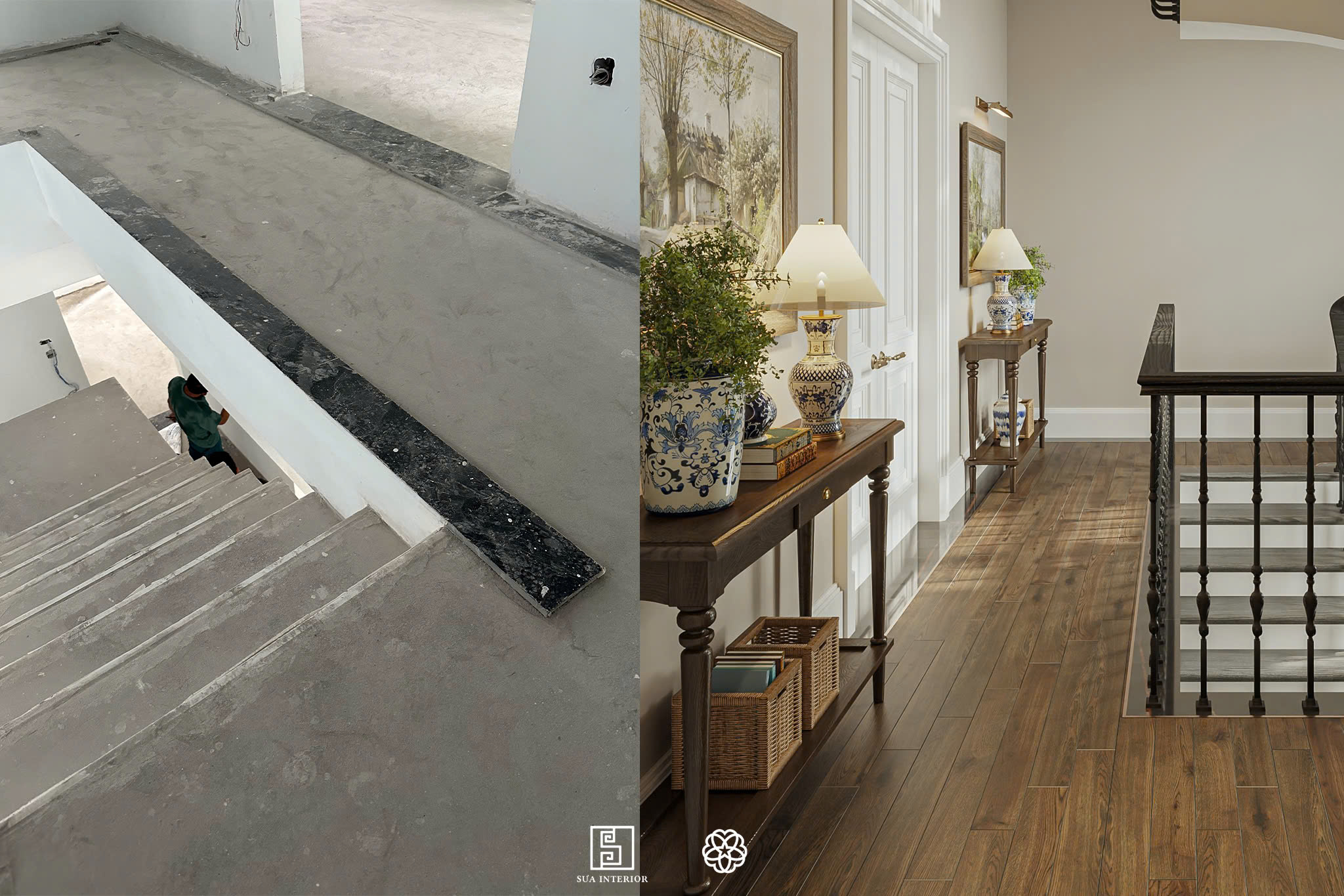 Thi công biệt thự tại Hà Nội