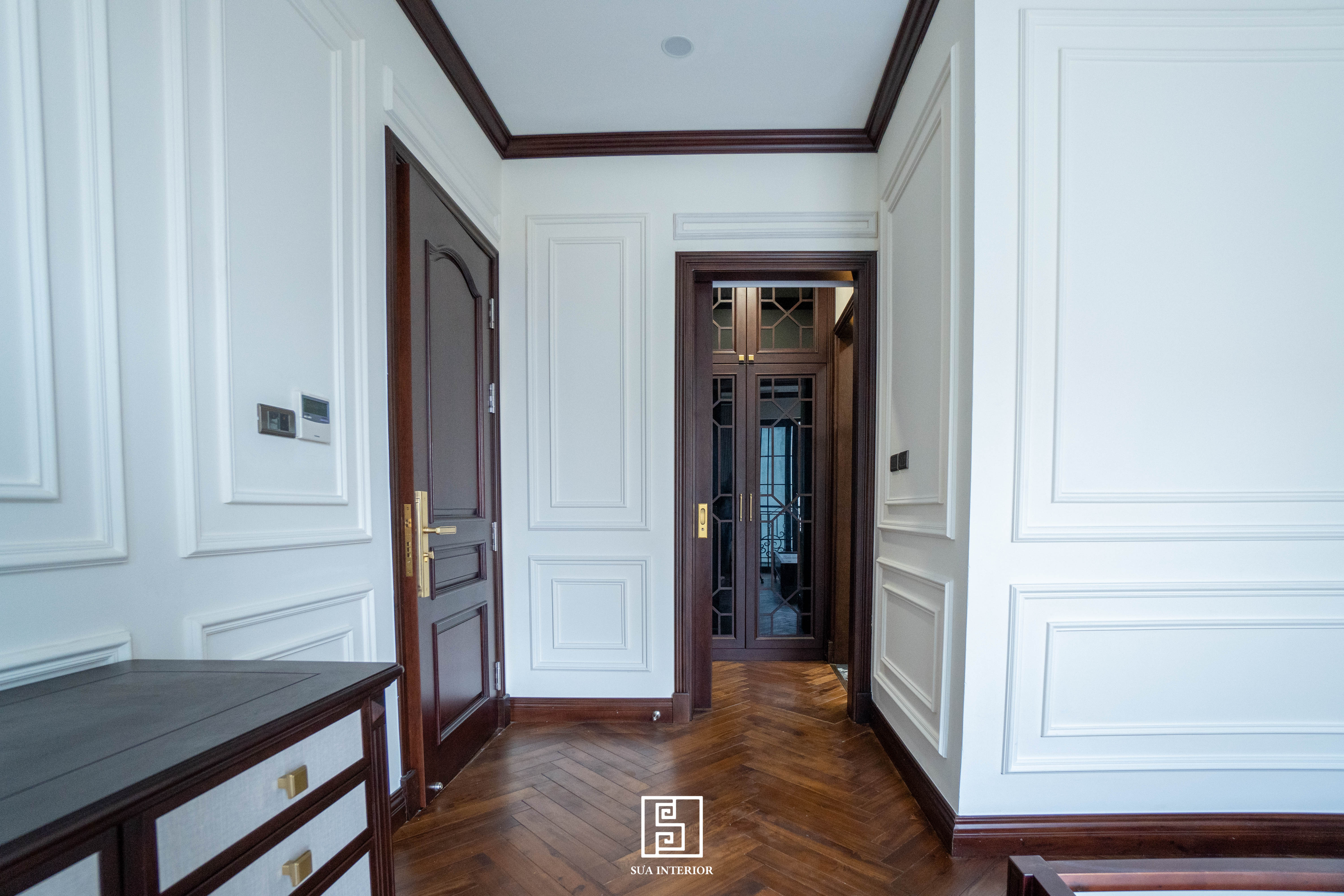 Thi công biệt thự tại Hà Nội