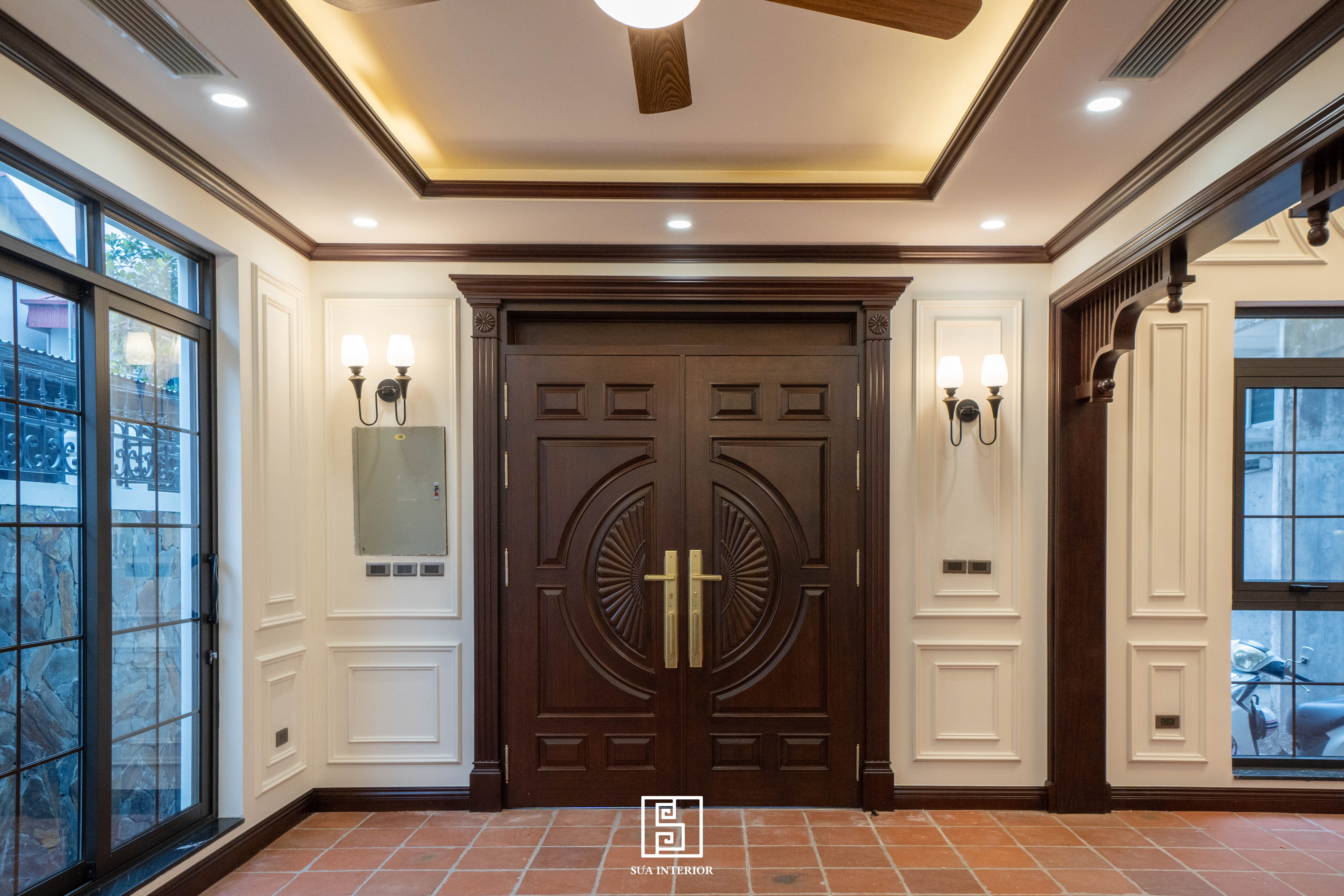 Thi công biệt thự tại Hà Nội