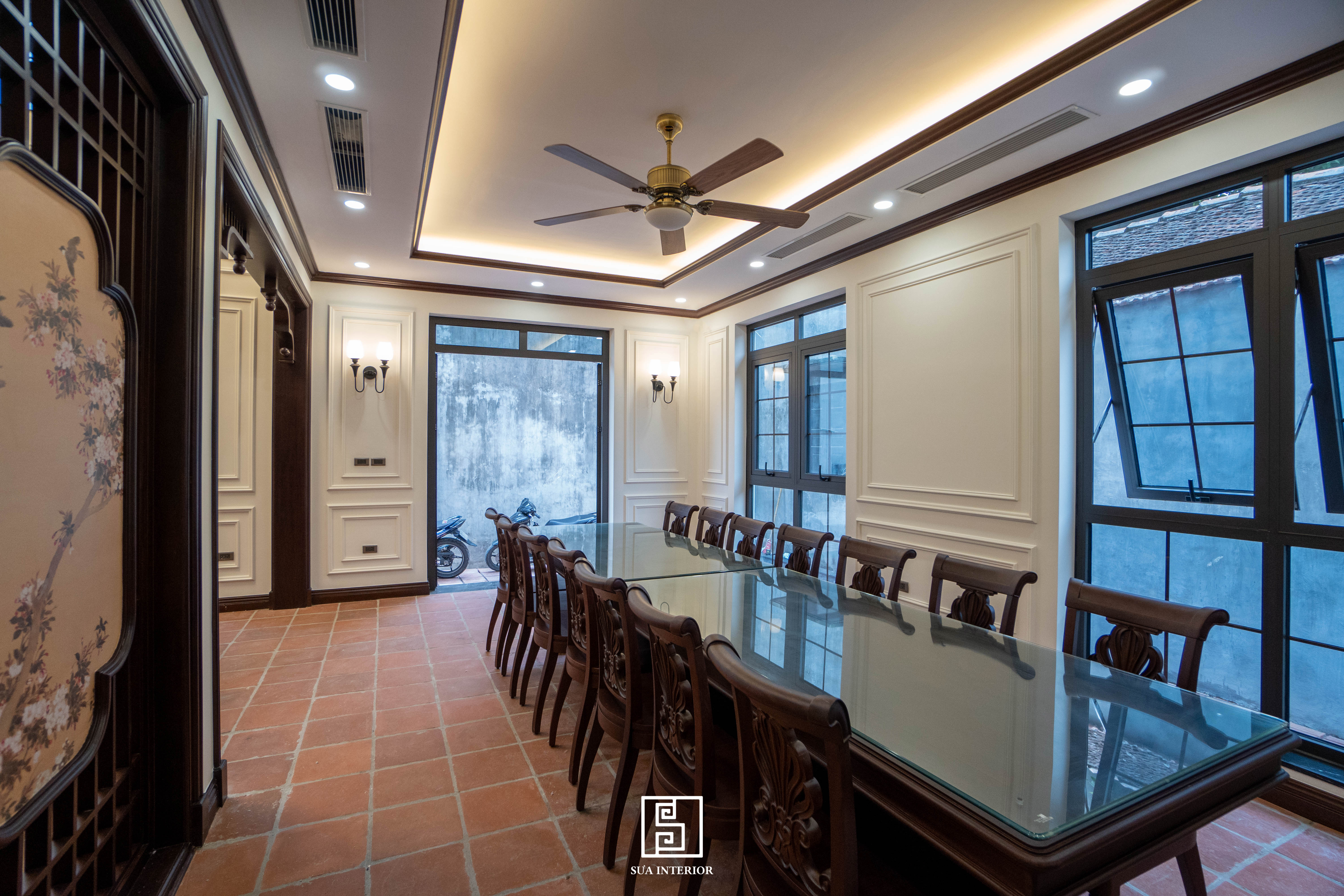 Thi công biệt thự tại Hà Nội