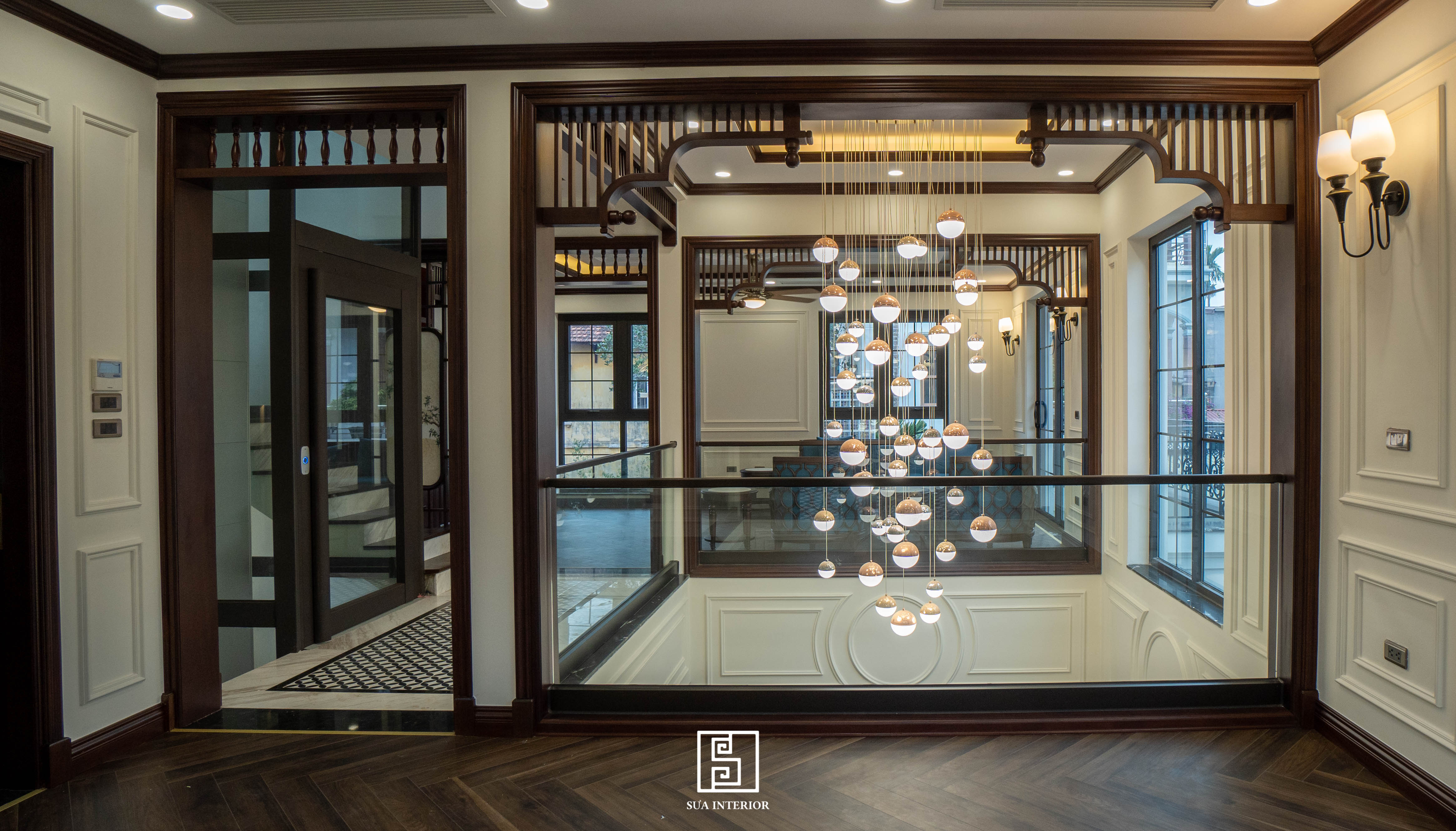 Thi công biệt thự tại Hà Nội