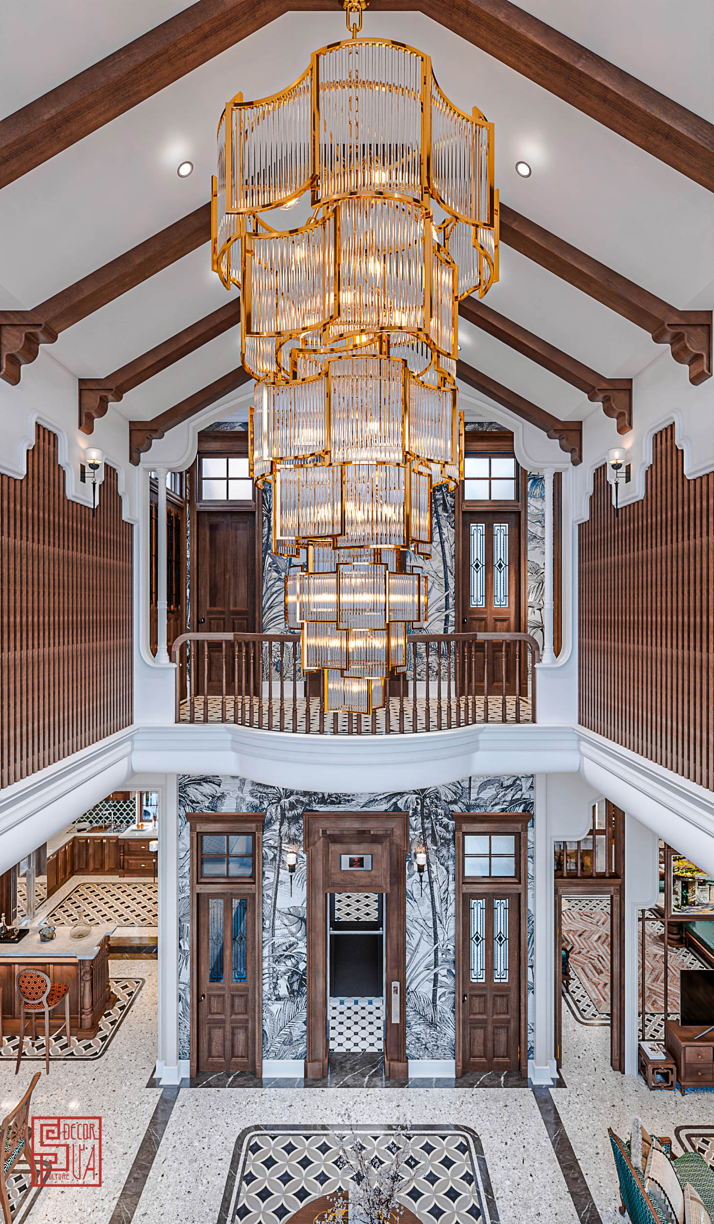 Thi công nhà phố tại Hà Nội 13 Thi công biệt thự tại Hà Nội