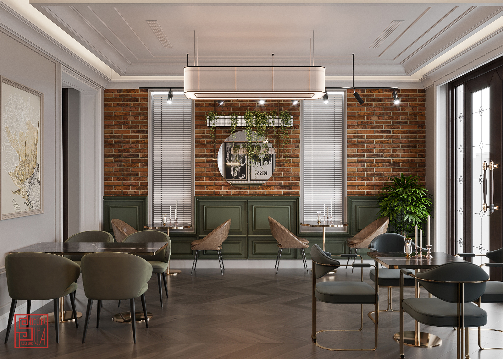 Thi công biệt thự tại Hà Nội