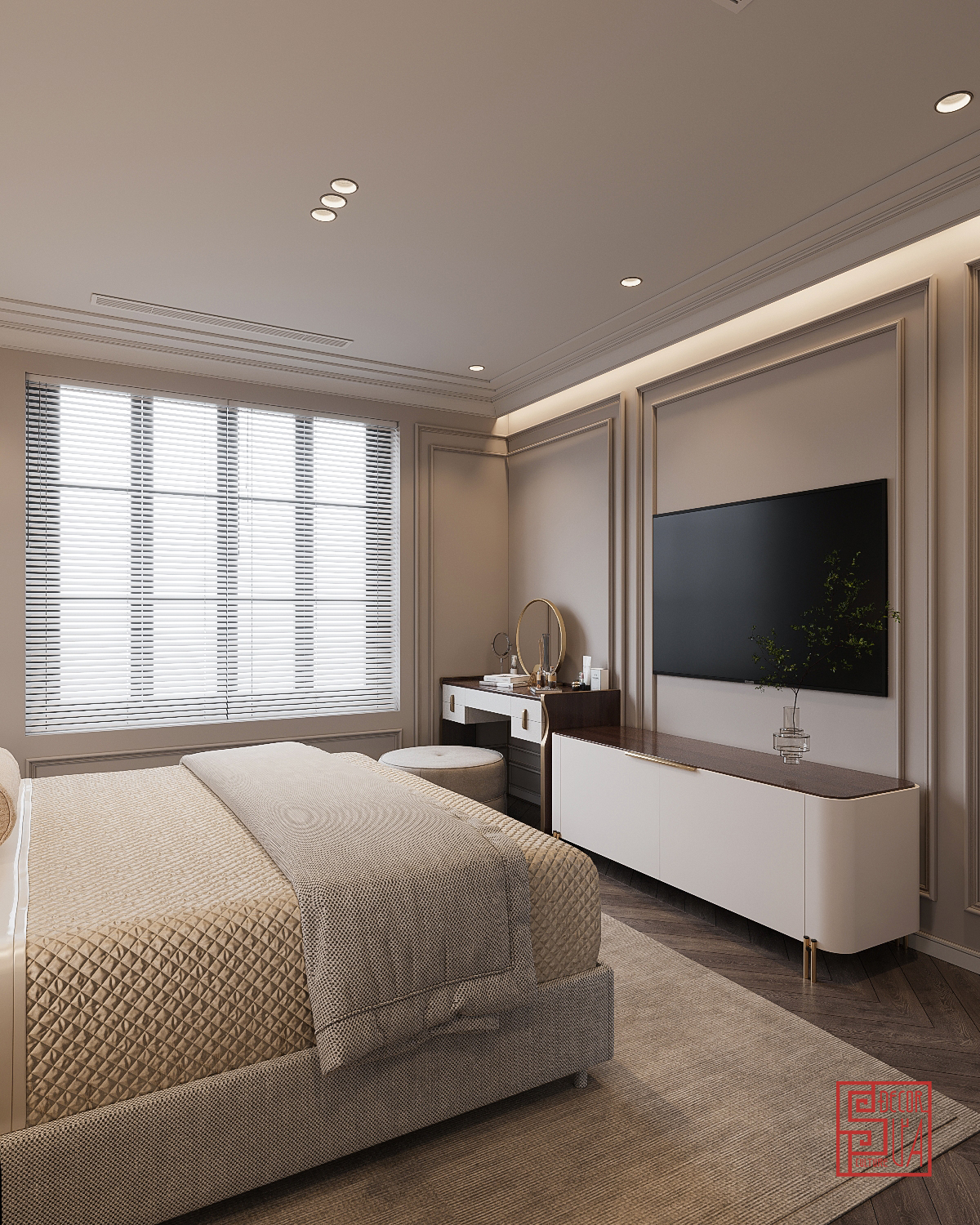 Thi công biệt thự tại Hà Nội