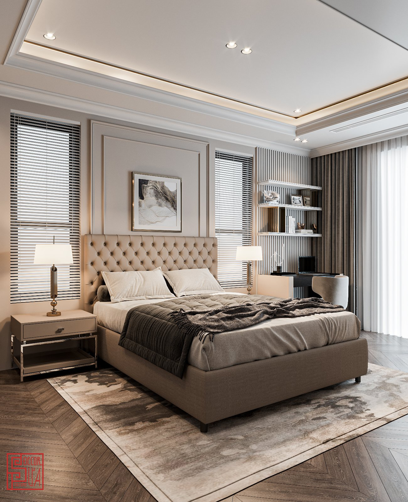 Thi công biệt thự tại Hà Nội