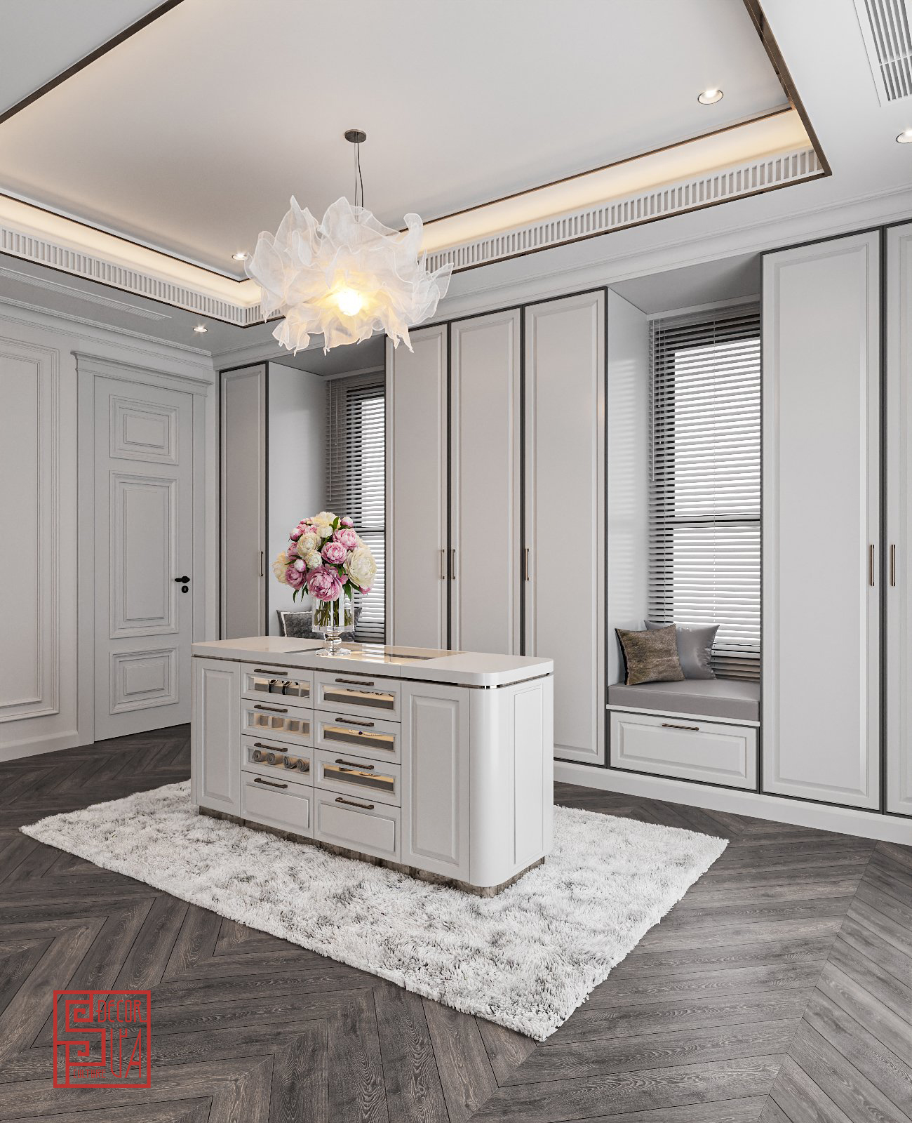 Thi công biệt thự tại Hà Nội