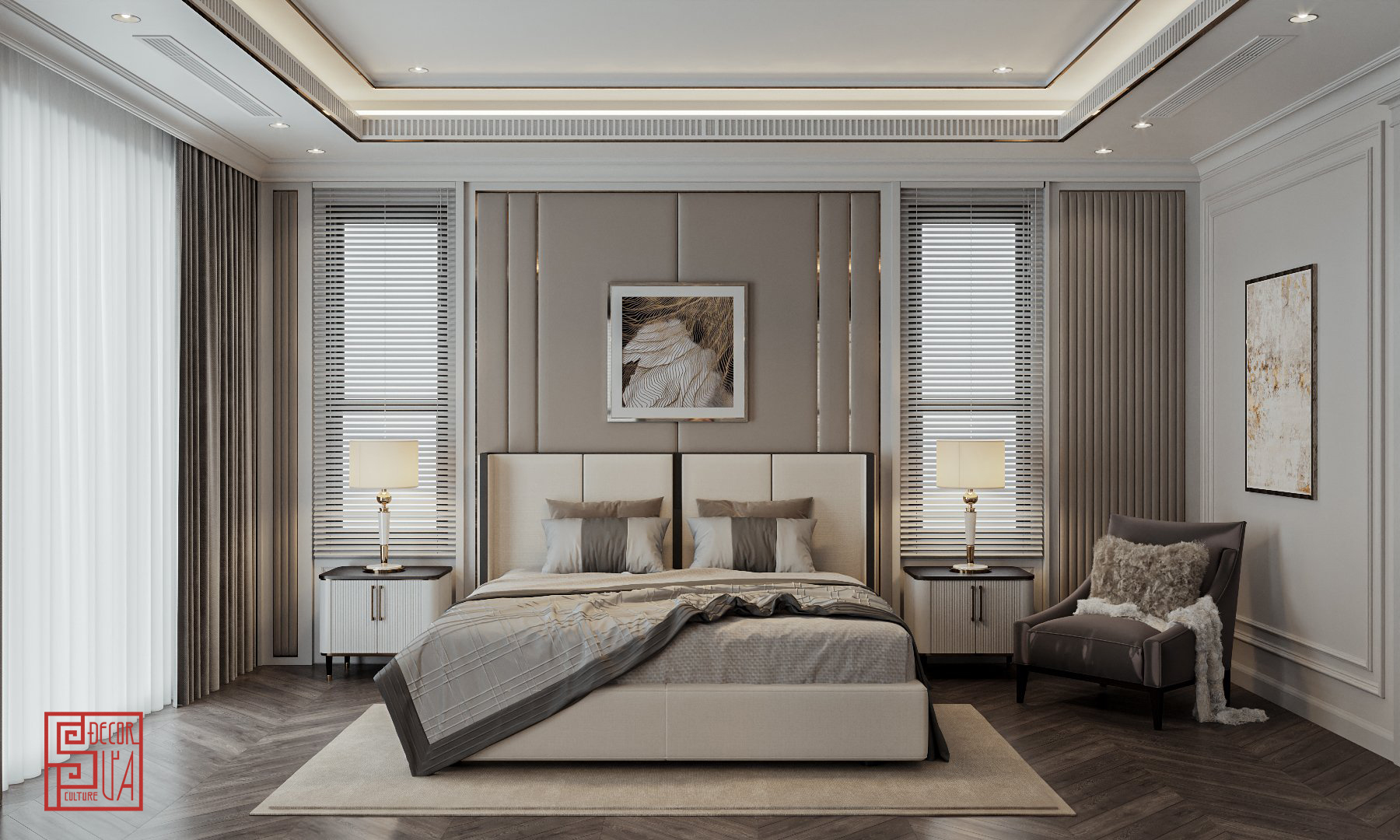 Thi công biệt thự tại Hà Nội