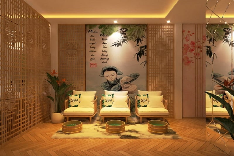 thiết kế home spa
