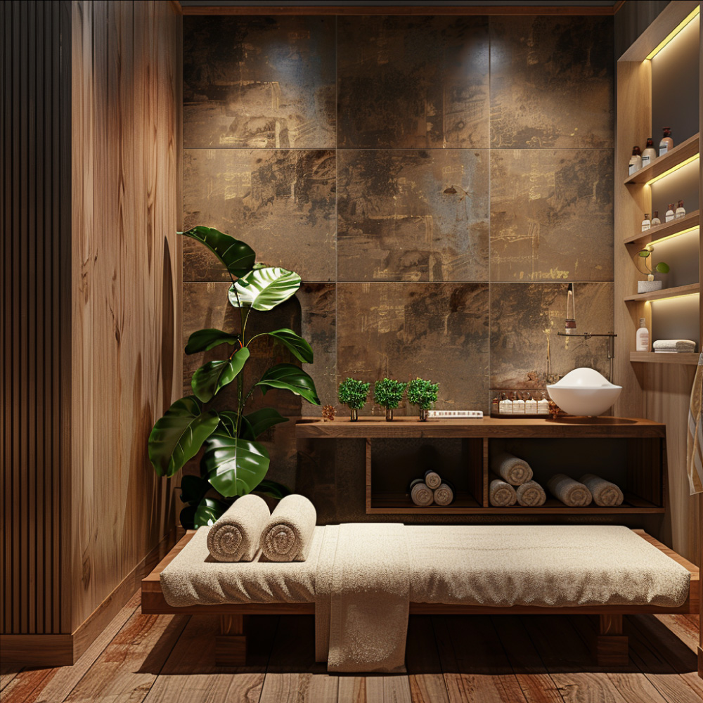 thiết kế home spa