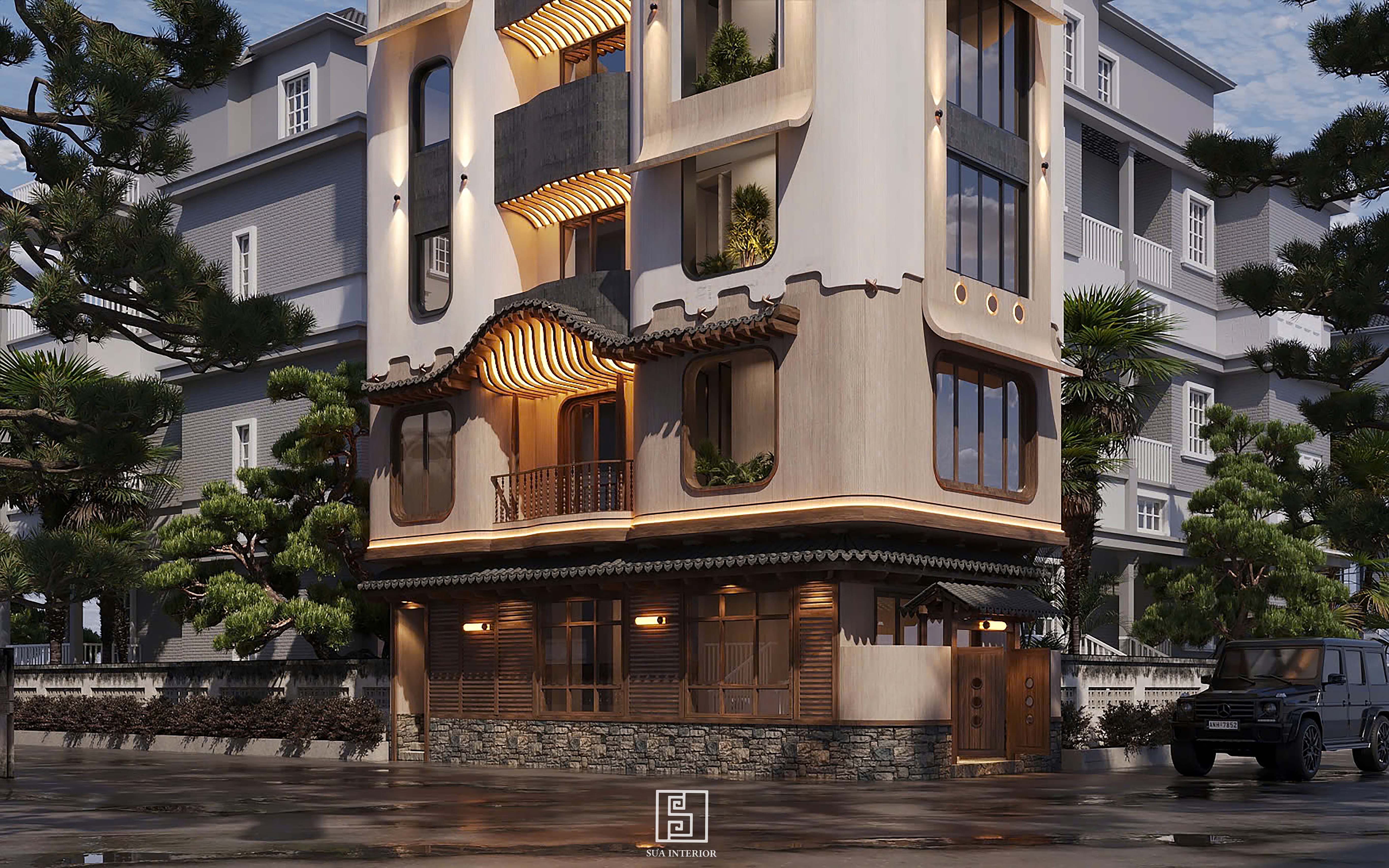 Thi công nhà phố tại Hà Nội 22 thi công nhà phố tại Hà Nội