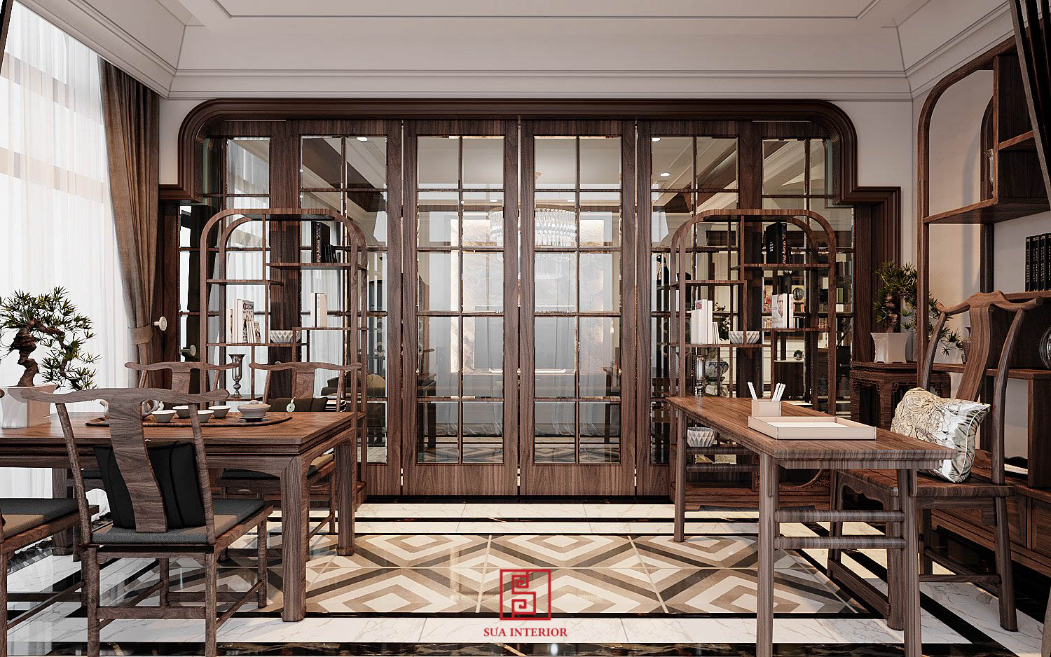 Thi công biệt thự tại Hà Nội