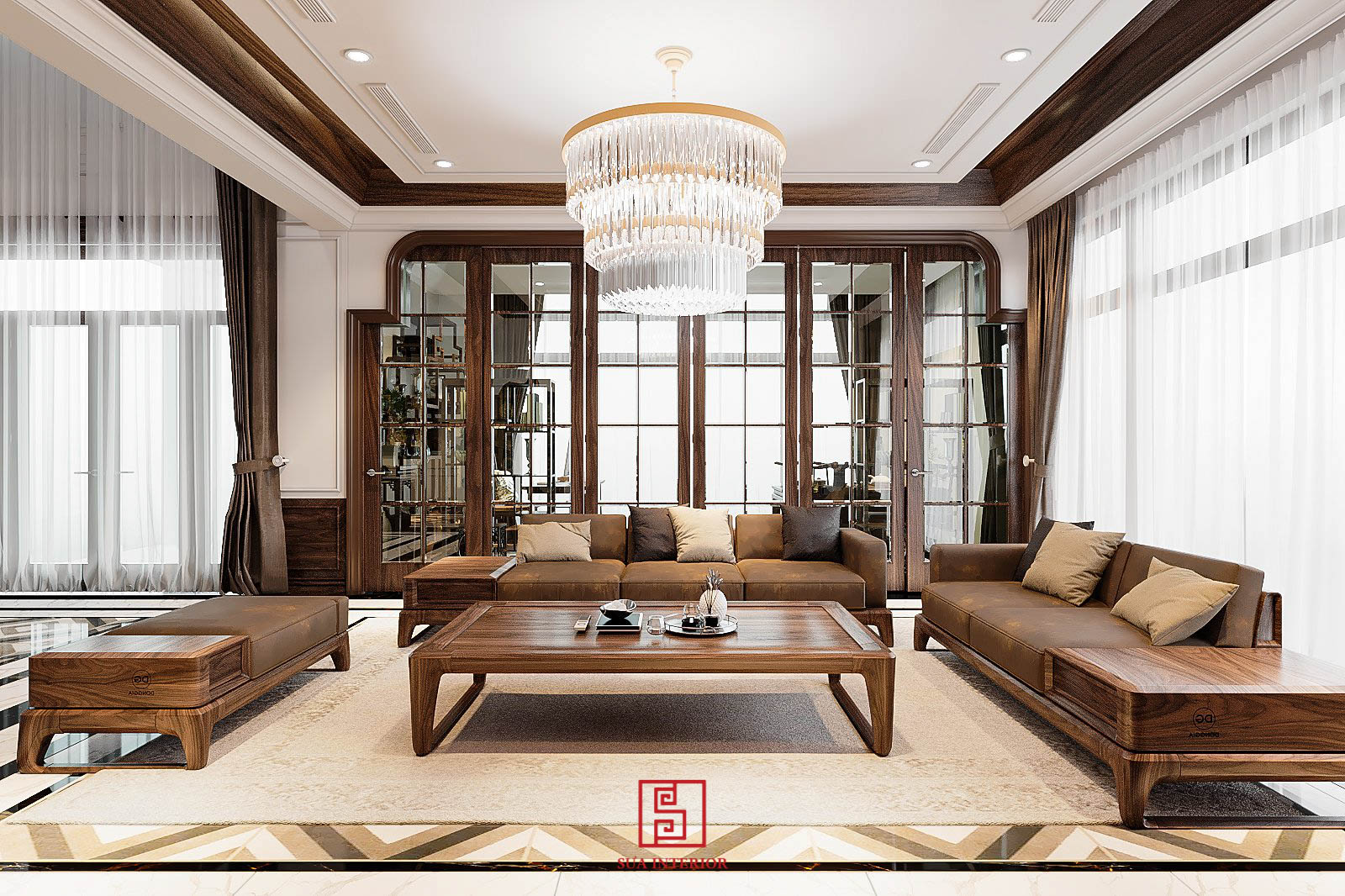 Thi công biệt thự tại Hà Nội