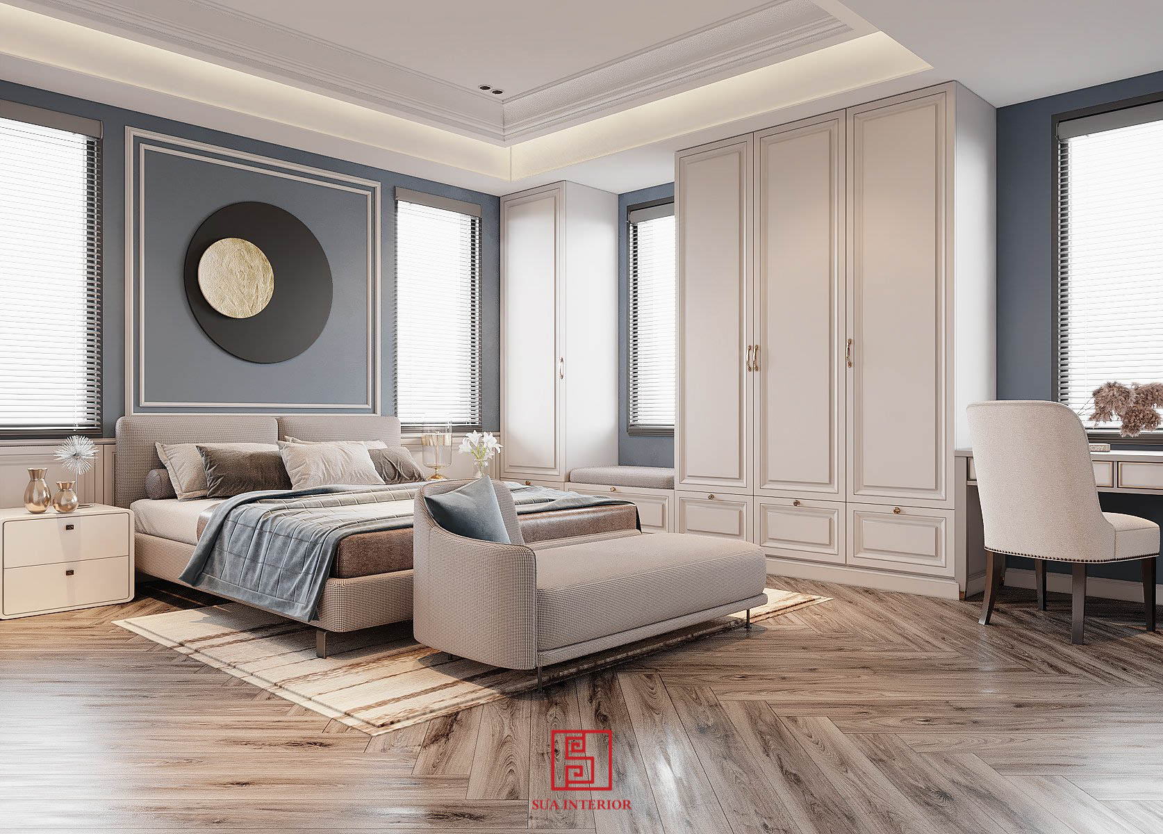 Thi công biệt thự tại Hà Nội