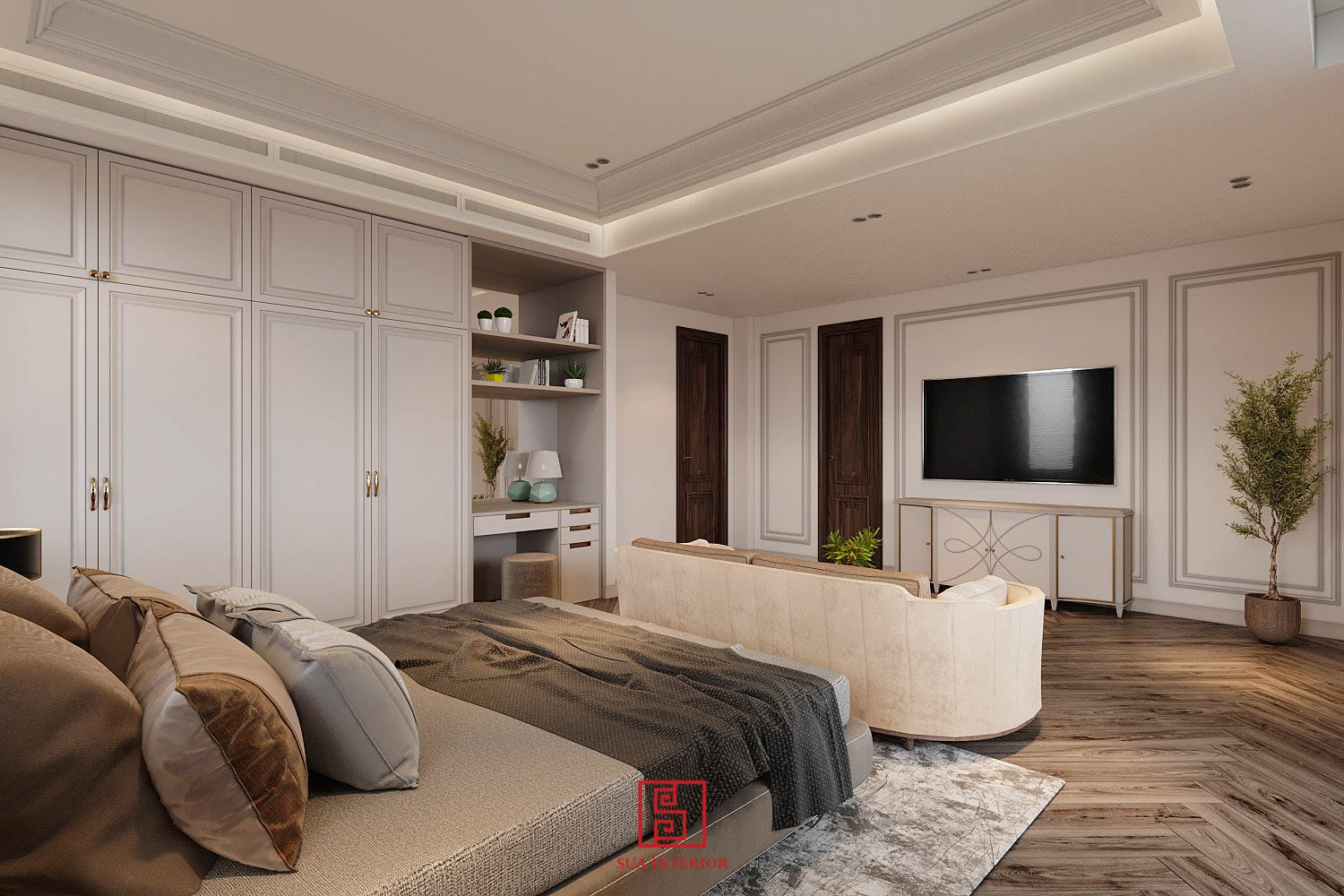 Thi công biệt thự tại Hà Nội