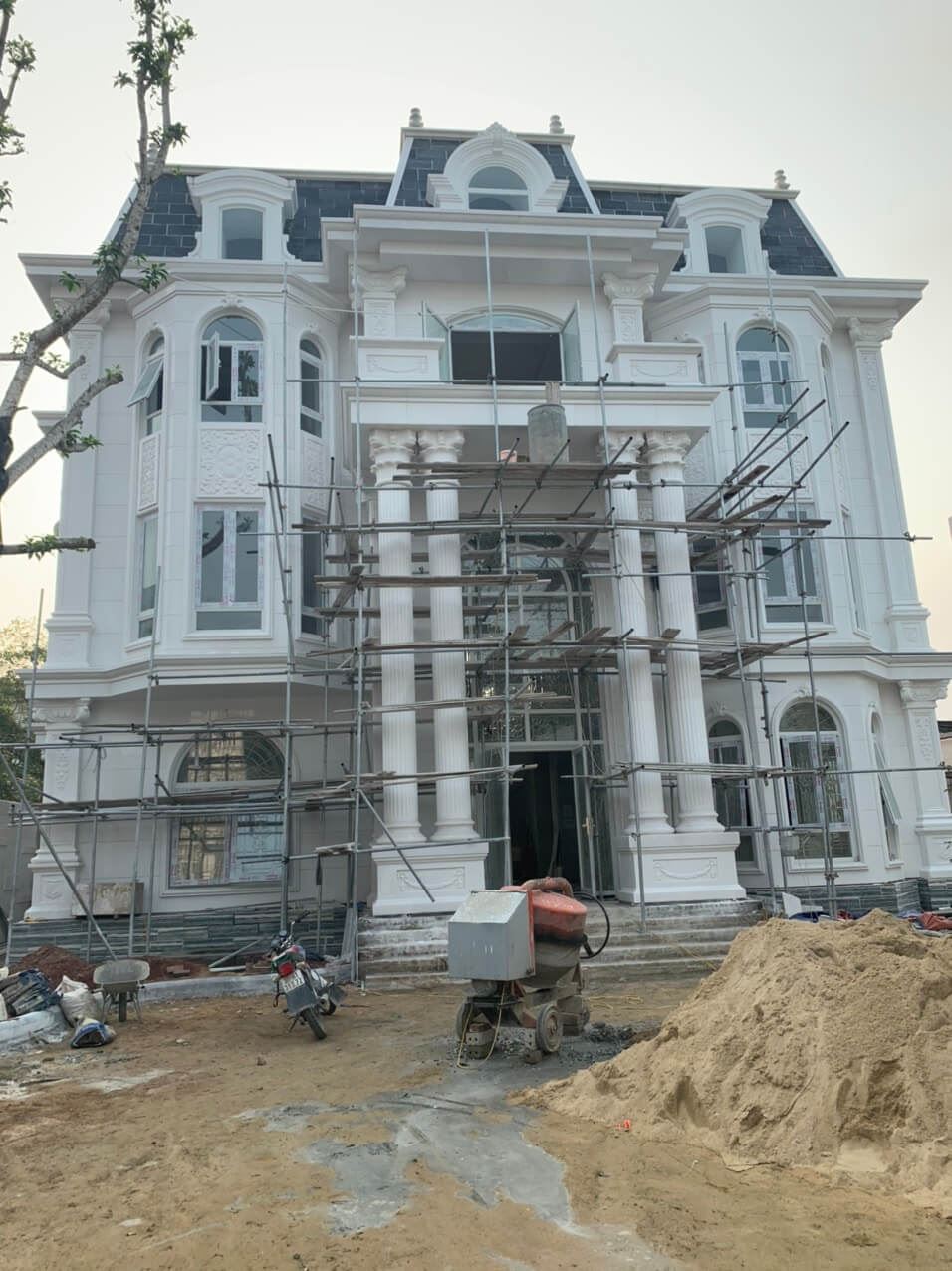 thi công biệt thự tại Hà Nội