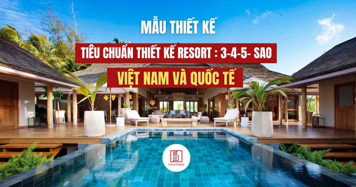 tiêu chuẩn resort 5 sao