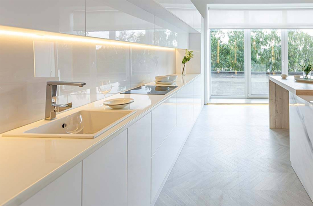 Phòng bếp phong cách Minimalism: Mẫu thiết kế tối giản đẹp 2026 17 phòng bếp phong cách Minimalism