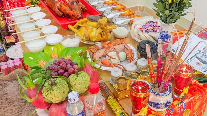 Văn khấn cất nóc nhà: Thủ tục, lễ vật và bài cúng chuẩn 2025 18 văn cúng thượng lương