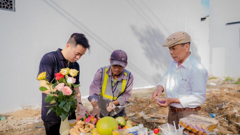 Văn khấn cất nóc nhà: Thủ tục, lễ vật và bài cúng chuẩn 2025 19 bài cúng cất nóc nhà