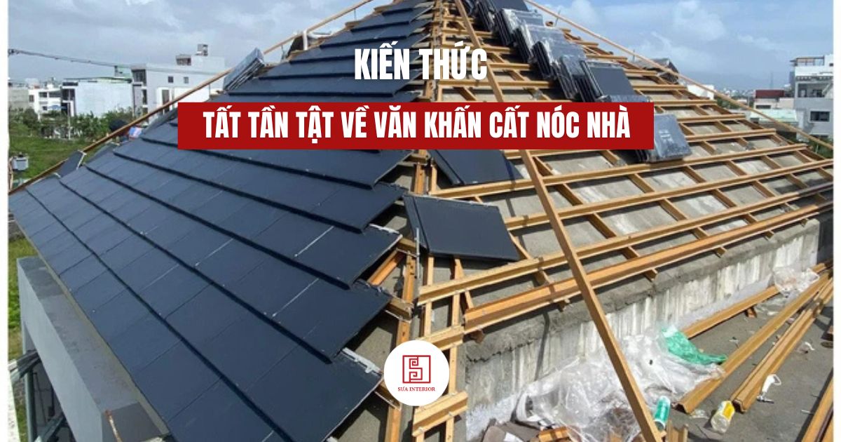 văn khấn cất nóc nhà