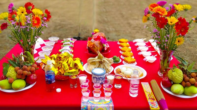 Văn khấn cất nóc nhà: Thủ tục, lễ vật và bài cúng chuẩn 2025 20 sắm lễ cất nóc nhà