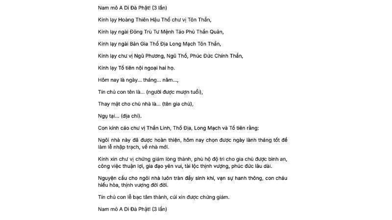 Văn khấn mượn tuổi làm nhà: Động thổ, đổ mái, về nhà mới 2025 16 van khan muon tuoi lam nha 15