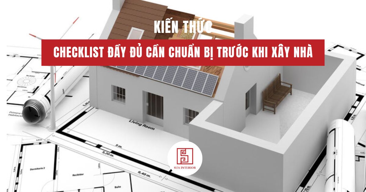 xây nhà cần chuẩn bị những gì