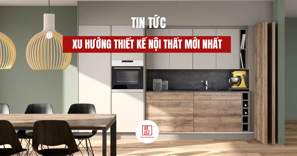 xu hướng thiết kế nội thất