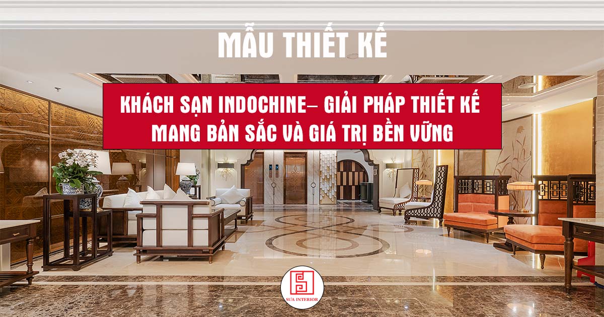 khách sạn indochine