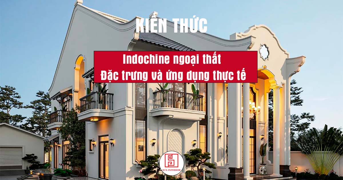 indochine ngoại thất