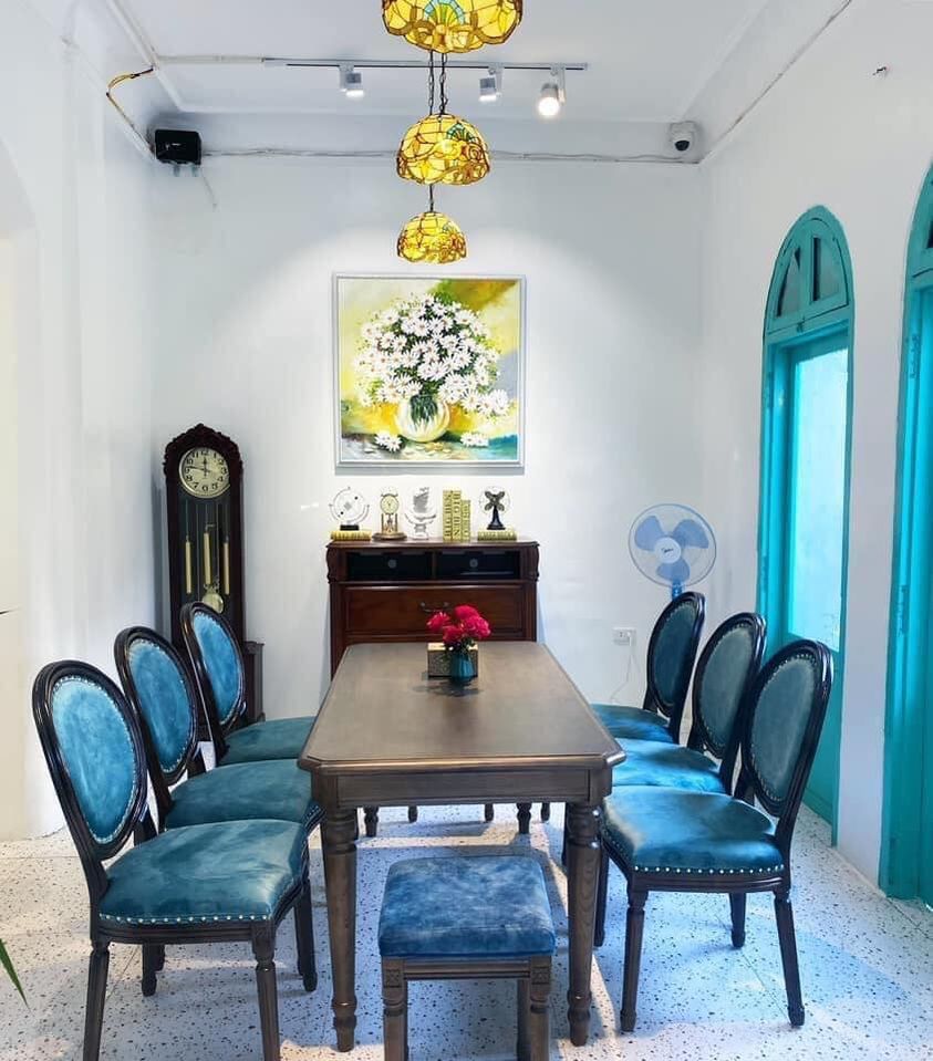 30+ Mẫu bàn ăn Indochine đẹp và sang trọng. Báo giá, mẫu mới và cách chọn chuẩn nhất 13 Bàn ăn indochine