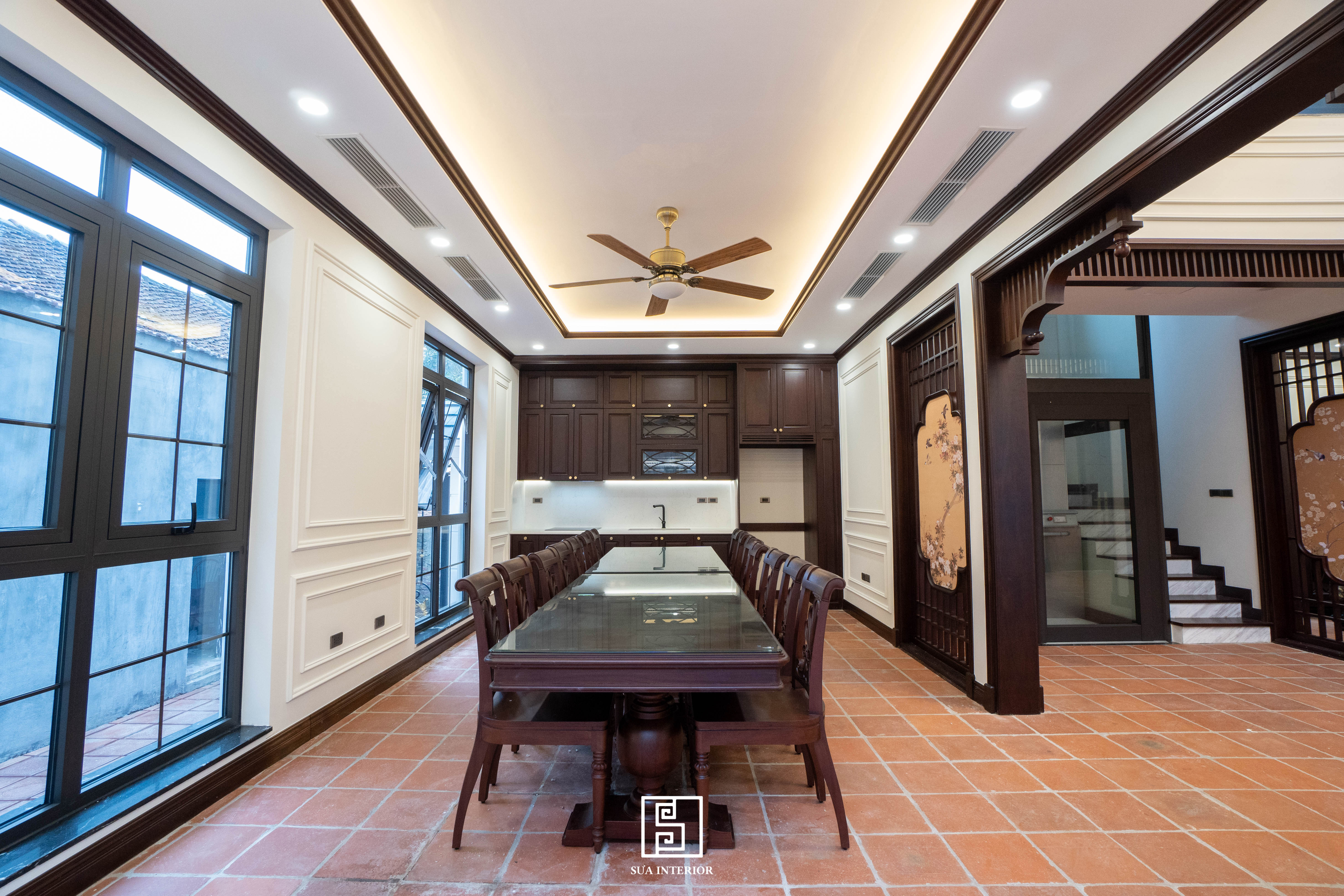 30+ Mẫu bàn ăn Indochine đẹp và sang trọng. Báo giá, mẫu mới và cách chọn chuẩn nhất 18 Bàn ăn indochine