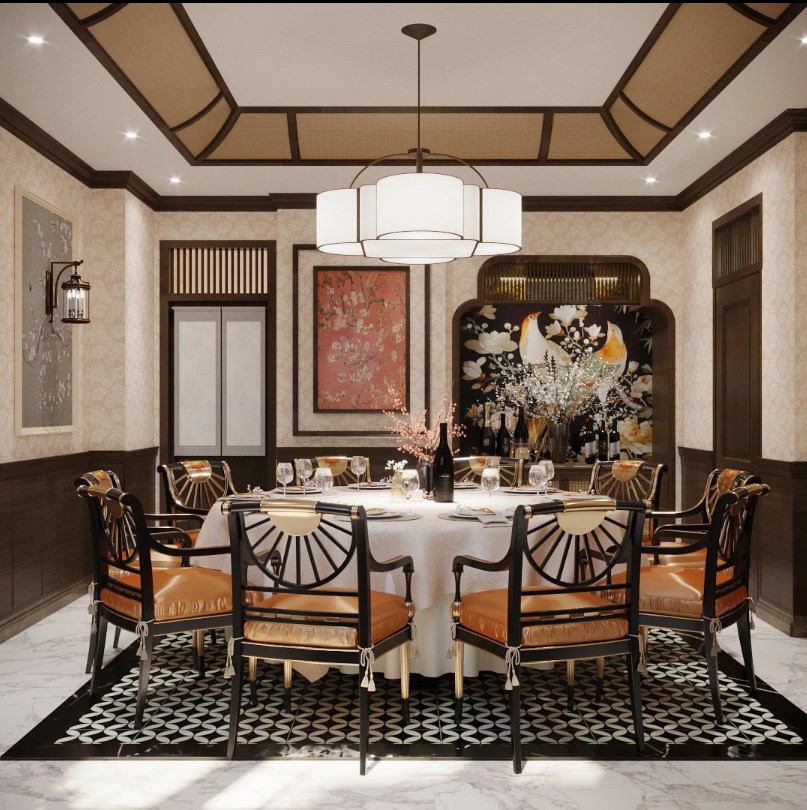 30+ Mẫu bàn ăn Indochine đẹp và sang trọng. Báo giá, mẫu mới và cách chọn chuẩn nhất 24 Bàn ăn indochine