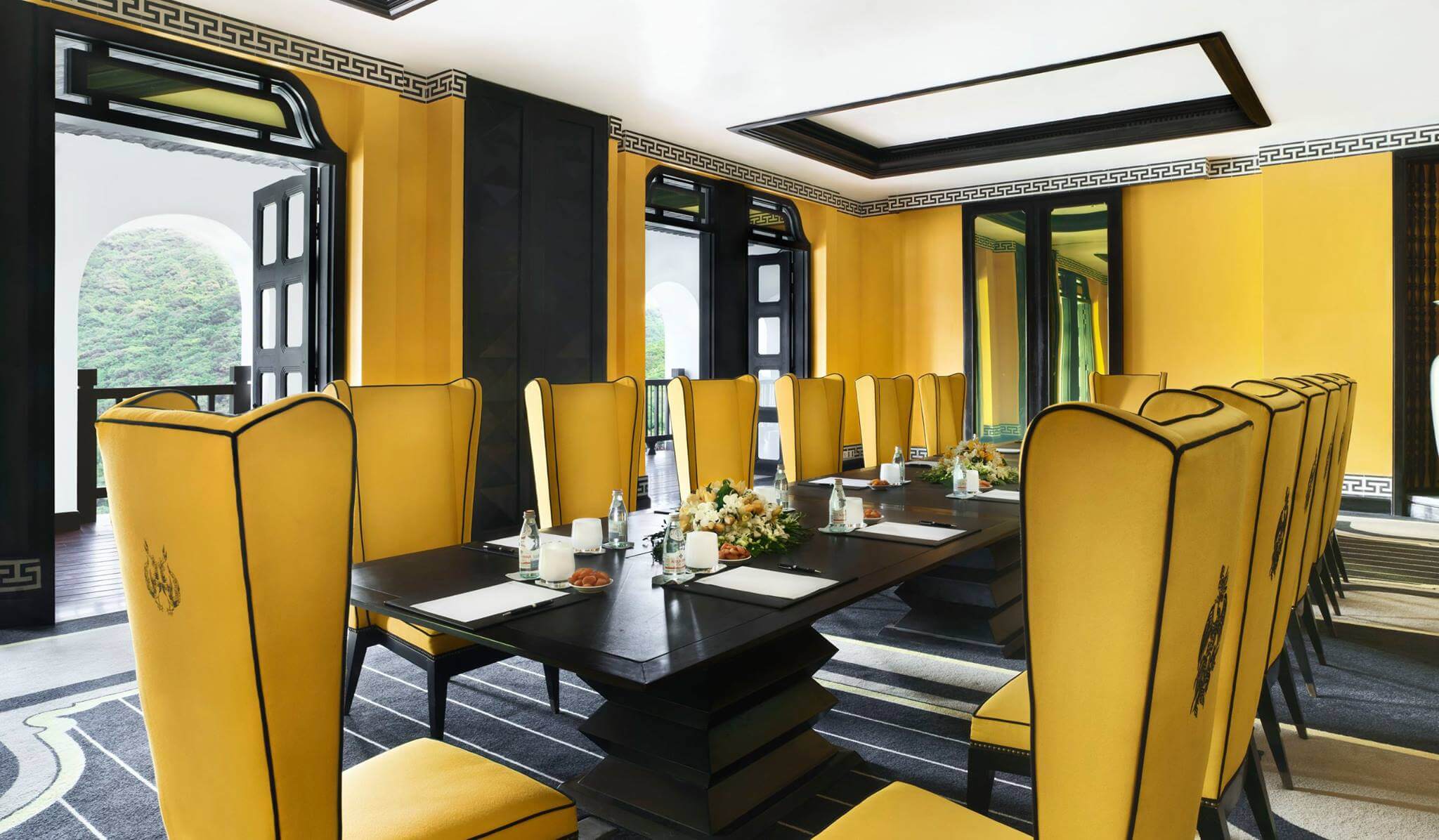 30+ Mẫu bàn ăn Indochine đẹp và sang trọng. Báo giá, mẫu mới và cách chọn chuẩn nhất 35 Bàn ăn indochine