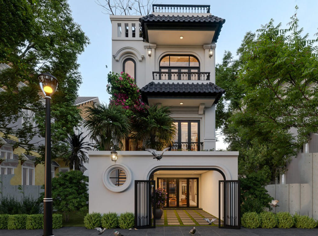 indochine ngoại thất