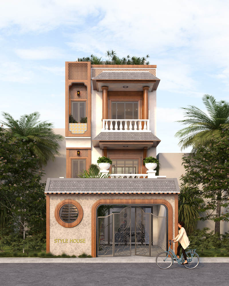 indochine ngoại thất