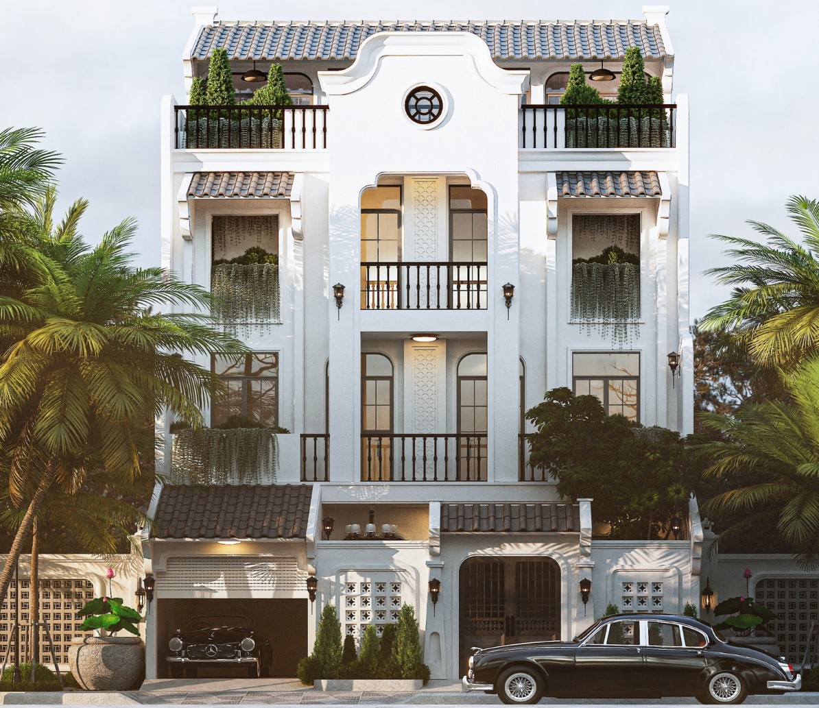 indochine ngoại thất