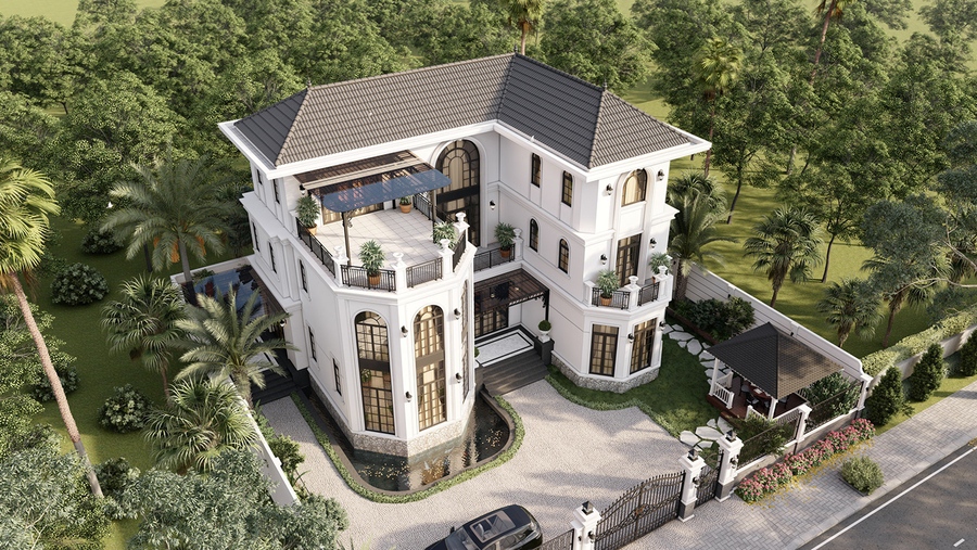 indochine ngoại thất