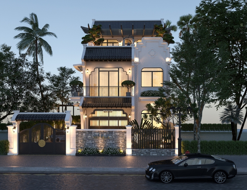 indochine ngoại thất