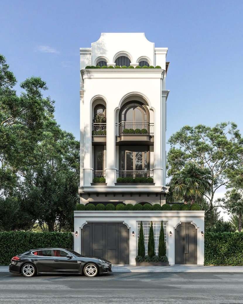 indochine ngoại thất